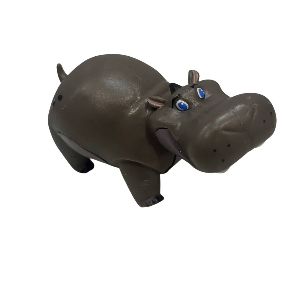 Disney Junior The Lion Guard Beshte Hippo 4" Action Figure Just Play PVC Toy